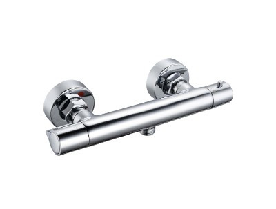 Zuhany csaptelep, Invena Slim termoszátos zuhany csaptelep, króm BT-00-S01-X