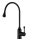 Mosogató csaptelep, Invena Pingo Black fekete, waterplating bevonattal BZ-55-L04-L