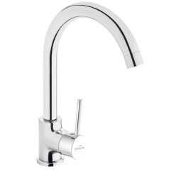   Mosogató csaptelep, Invena Solo mosogató csaptelep, króm BZ-96-L01-S