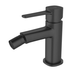   Bidé csaptelep, Invena Glamour bidé csaptelep, fekete BB-02-004-V