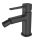 Bidé csaptelep, Invena Glamour bidé csaptelep, fekete BB-02-004-V