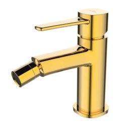   Bidé csaptelep, Invena Glamour bidé csaptelep, arany BB-02-009-V