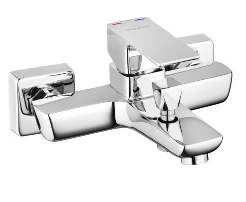 Kádtöltő csaptelep, Invena NYKS zuhanyszett nélkül, króm BW-28-001-S