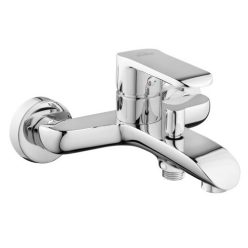   Kádtöltő csaptelep, Invena Siros zuhanyszett nélkül, króm BW-90-001-A