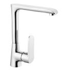 Mosogató csaptelep, Invena Siros mosogató csaptelep, króm BZ-90-L01-A