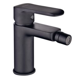   Bidé csaptelep, Invena Siros Black bidé csaptelep, fekete BB-90-004-A