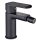 Bidé csaptelep, Invena Siros Black bidé csaptelep, fekete BB-90-004-A