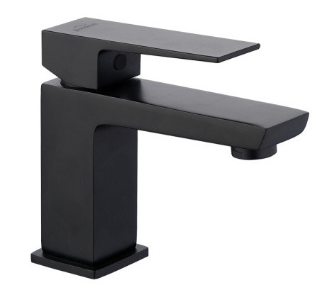 Mosdó csaptelep, Invena Paros Black mosdó csaptelep, fekete BU-09-004-A