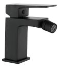 Bidé csaptelep, Invena Paros Black bidé csaptelep, fekete BB-09-004-A