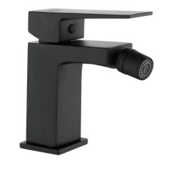   Bidé csaptelep, Invena Paros Black bidé csaptelep, fekete BB-09-004-A