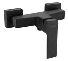 Zuhany csaptelep, Invena Paros Black zuhanyszett nélkül, fekete BN-09-004-A
