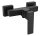 Zuhany csaptelep, Invena Paros Black zuhanyszett nélkül, fekete BN-09-004-A