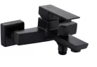 Kádtöltő csaptelep, Invena Paros Black zuhanyszett nélkül, fekete BW-09-004-A