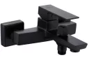 Kádtöltő csaptelep, Invena Paros Black zuhanyszett nélkül, fekete BW-09-004-A