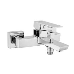   Kádtöltő csaptelep, Invena Paros zuhanyszett nélkül, króm BW-09-001-A