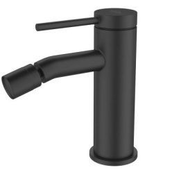   Bidé csaptelep, Invena Kalitea bidé csaptelep, fekete BB-72-004-V