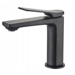   Mosdó csaptelep, Invena Neri Black mosdó csaptelep, fekete BU-01-004-L