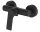 Zuhany csaptelep, Invena Neri Black zuhanyszett nélkül, fekete BN-01-004-L
