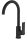 Mosogató csaptelep, Invena Neri Black mosogató csaptelep BZ-01-004-L