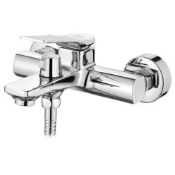   Kádtöltő csaptelep, Invena Neri zuhanyszett nélkül, króm BW-01-001-L