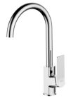 Mosogató csaptelep, Invena Neri mosogató csaptelep, króm BZ-01-001-L