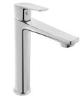 Mosdó csaptelep, Invena Dokos magasított mosdó csaptelep, króm BU-19-W01-V