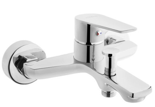 Kádtöltő csaptelep, Invena Dokos zuhanyszett nélkül, króm BW-19-001-V