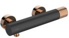 Zuhany csaptelep, Invena Moonlight zuhanyszett nélkül, fekete/rose gold BN-77-014-V