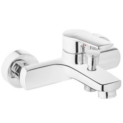   Kádtöltő csaptelep, Invena Verso zuhanyszett nélkül, króm BW-82-001-C