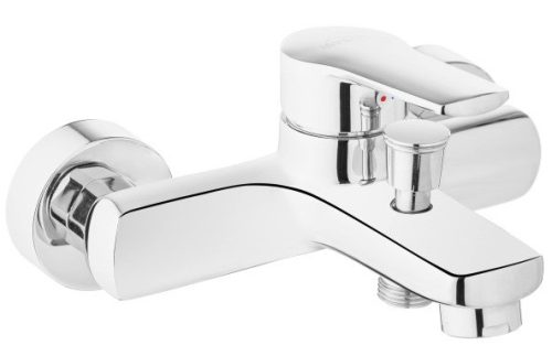 Kádtöltő csaptelep, Invena Verso zuhanyszett nélkül, króm BW-82-001-C