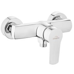   Zuhany csaptelep, Invena Verso zuhanyszett nélkül, króm BN-82-001-C
