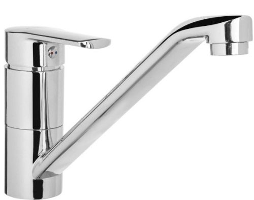 Mosogató csaptelep, Invena Verso mosogató csaptelep, króm BZ-82-002-C