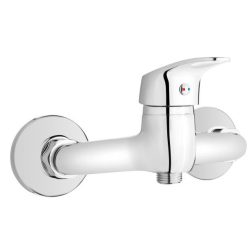   Zuhany csaptelep, Invena Ava New zuhanyszett nélkül, króm BN-06-001-X