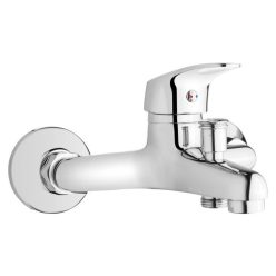   Kádtöltő csaptelep, Invena Ava New zuhanyszett nélkül, króm BW-06-001-X