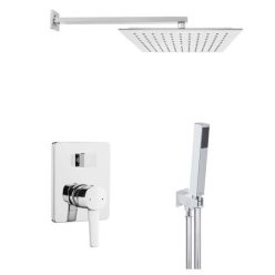   Falba süllyesztett csaptelep, Invena Glamour Invena Trend, króm BS-02-0K1-V