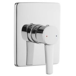   Falba süllyesztett csaptelep, Invena Glamour Invena Trend egyfunkciós csaptelep, króm BP-02-CK1-V