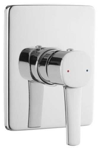 Falba süllyesztett csaptelep, Invena Glamour Invena Trend egyfunkciós csaptelep, króm BP-02-CK1-V