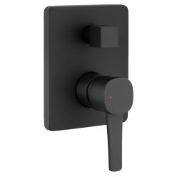   Falba süllyesztett csaptelep,Invena Glamour Invena Trend kétfunkciós csaptelep,fekete BP-02-4K2-V