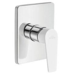   Falba süllyesztett csaptelep, Invena Dokos egyfunkciós csaptelep, króm BP-19-BK1-A