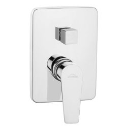   Falba süllyesztett csaptelep, Invena Dokos kétfunkciós csaptelep, króm BP-19-CK2-A