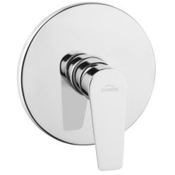   Falba süllyesztett csaptelep, Invena Dokos egyfunkciós csaptelep, króm BP-19-CO1-A