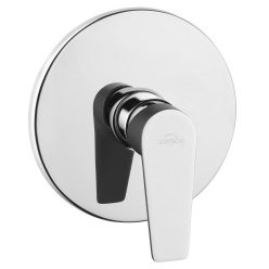   Falba süllyesztett csaptelep, Invena Dokos egyfunkciós csaptelep, króm BP-19-GO1-A