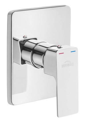 Falba süllyesztett csaptelep, Invena NYKS egyfunkciós csaptelep, króm BP-28-001-A