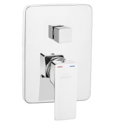   Falba süllyesztett csaptelep, Invena NYKS kétfunkciós csaptelep, króm BP-28-002-A