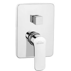   Falba süllyesztett csaptelep, Invena Siros kétfunkciós csaptelep, króm BP-90-CK2-A