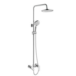   Zuhanyszett, Invena Dokos zuhanyszett csapteleppel, króm AU-19-B01-V