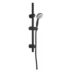 Zuhanyszett, Invena Dark zuhanyszett, fekete AU-02-001-Q