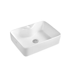  Mosdó, Invena Neri mosdókagyló,szögletes, fehér, 49 cm CE-22-001-W