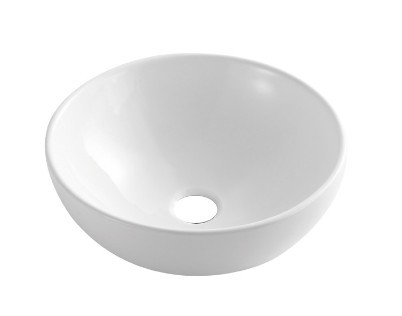 Mosdó, Invena Dokos mosdókagyló,kerek, fehér, 40 cm CE-19-001-C