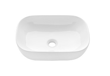 Mosdó, Invena Westa mosdókagyló, fehér, 45 cm CE-24-001-W